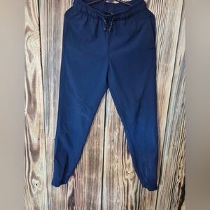 Men's Navy Jogger Pants